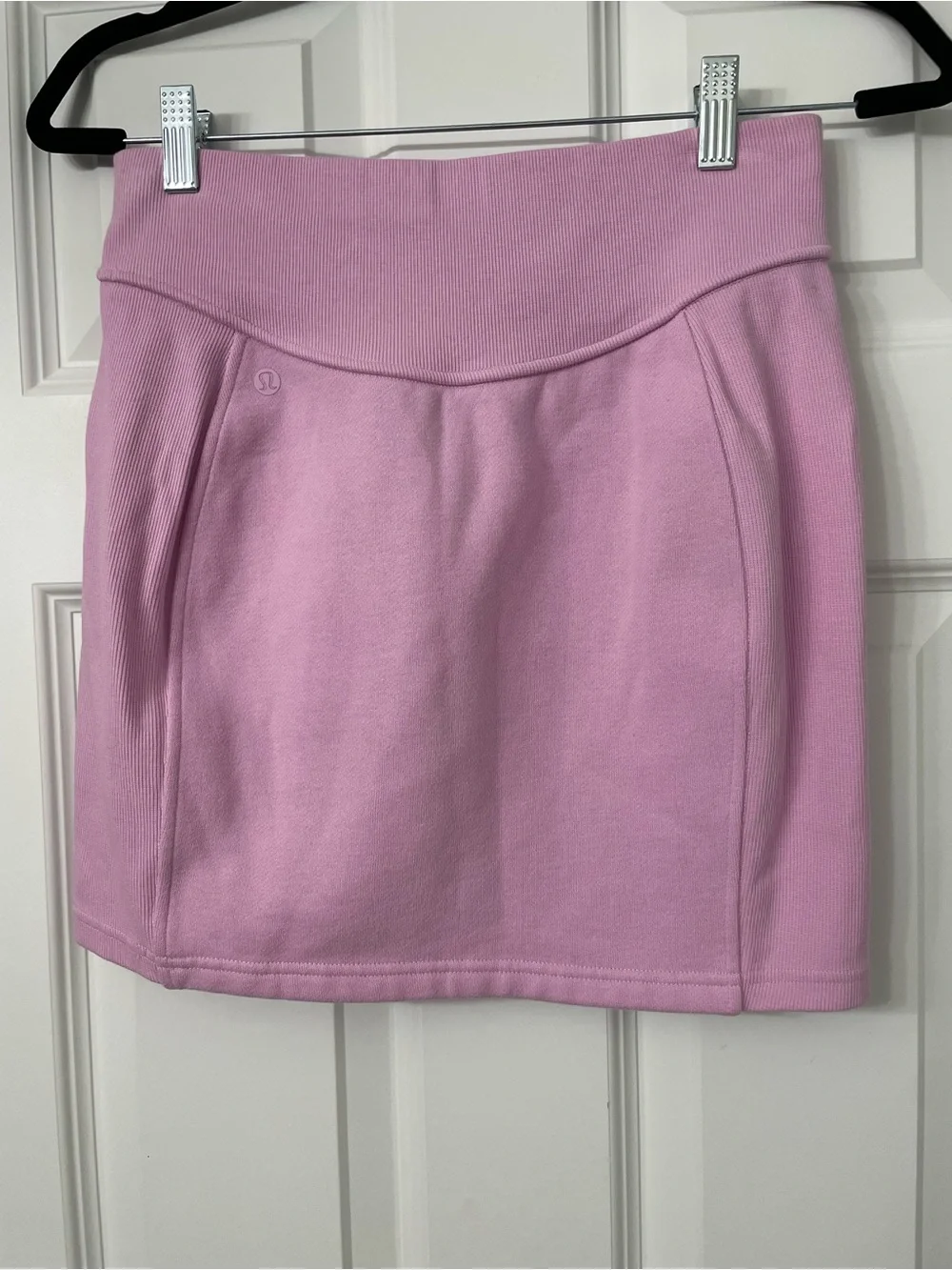 Lululemon Pink/purple Scuba High-Rise Mini Skirt Size Small